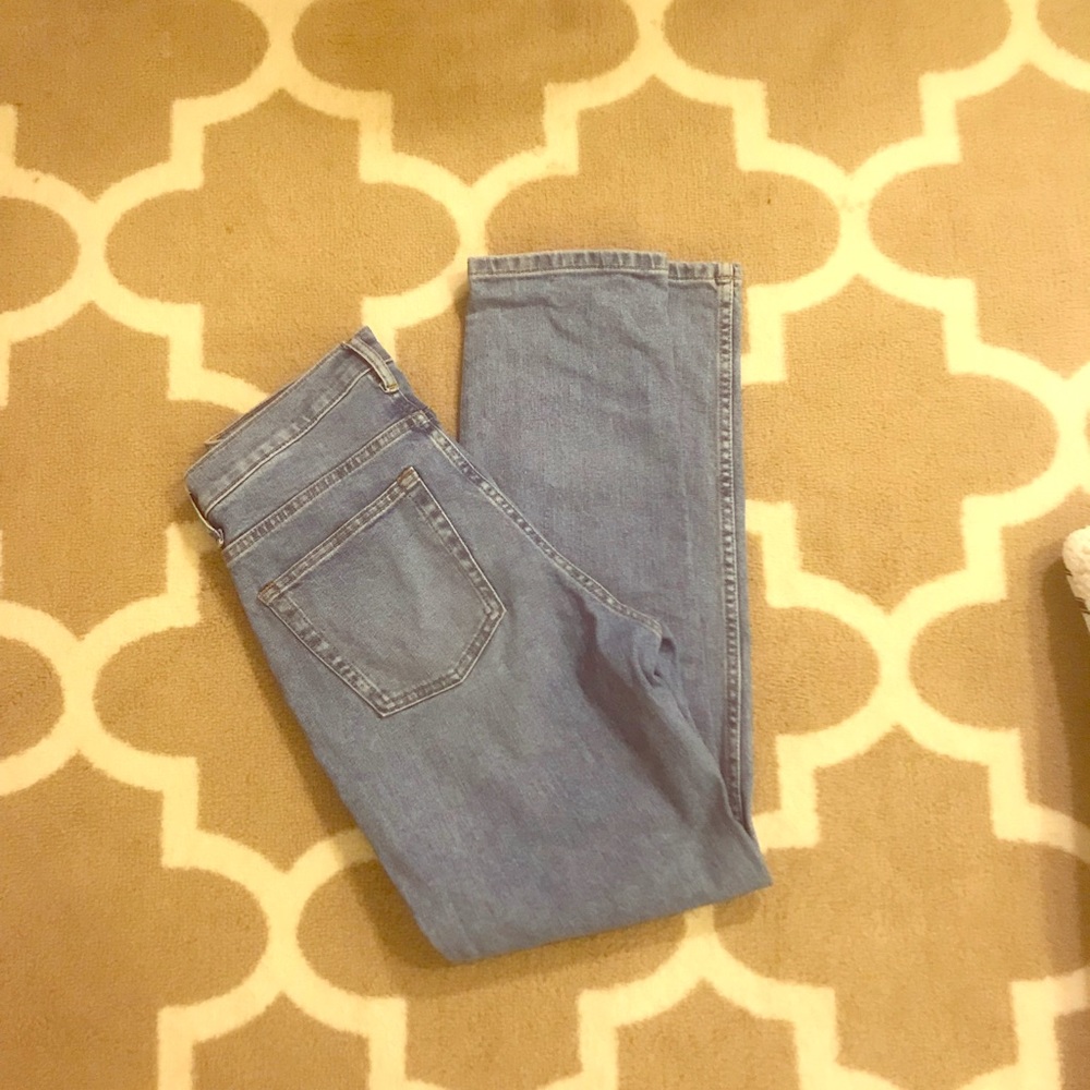 Everlane High Rise Straight